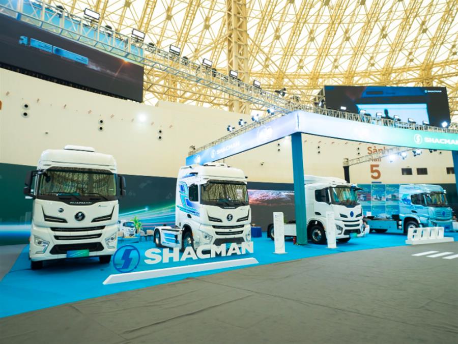 HỘI CHỢ TRIỂN LÃM XE TẢI SHACMAN 2026 – Khi ngành xe tải bước sang một kỷ nguyên mới cùng đầu kéo SHACMAN X6000 AMT 460HP