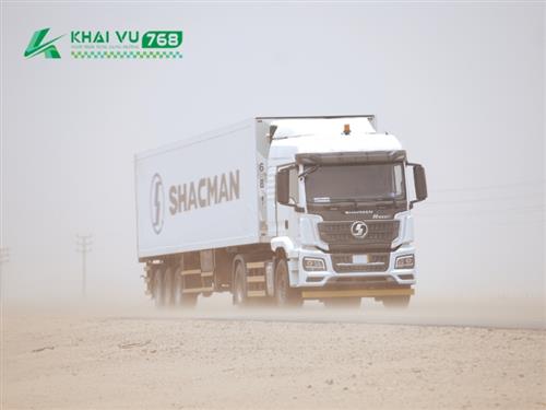 Đầu Kéo 1 Cầu Shacman 270HP – Giải Pháp Vận Tải Tối Ưu Cho Doanh Nghiệp Hải Phòng