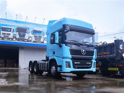 Lễ bàn giao xe Shacman cho đại lý tại Hải Phòng
