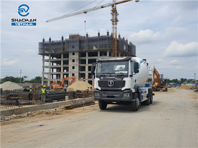 Vai Trò Quyết Định Của Xe Bồn Trộn Bê Tông Trong Công Trình Xây Dựng