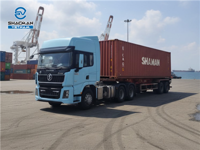 SHACMAN X5000: Nâng Tầm Vận Tải - Tại Sao Bạn Nên Lựa Chọn