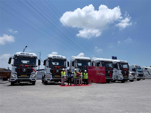 Bàn Giao Thành Công Lô Xe Đầu Kéo Cho Khách Hàng – Khải Vũ 768 Tiếp Tục Khẳng Định Uy Tín Trên Thị Trường