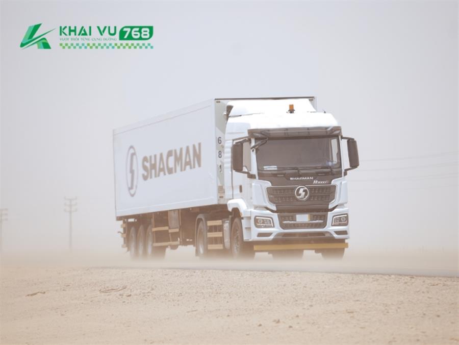 Đầu Kéo 1 Cầu Shacman 270HP – Giải Pháp Vận Tải Tối Ưu Cho Doanh Nghiệp Hải Phòng