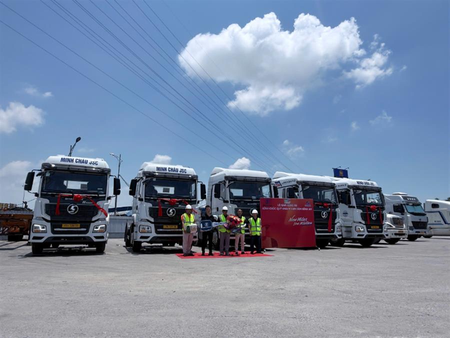 Bàn Giao Thành Công Lô Xe Đầu Kéo Cho Khách Hàng – Khải Vũ 768 Tiếp Tục Khẳng Định Uy Tín Trên Thị Trường