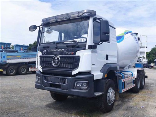 Xe bồn trộn bê tông Shacman H3000S 6X4 Cummins 360HP 10M3