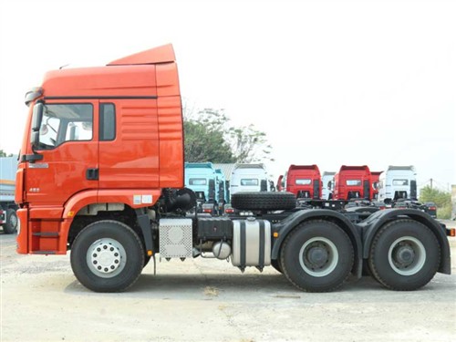 Xe đầu kéo Shacman H3000S 6X4 Weichai 460HP cầu dầu