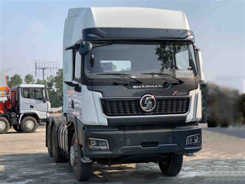 Xe đầu kéo Shacman X5000 6X4 Cummins 440HP cầu dầu