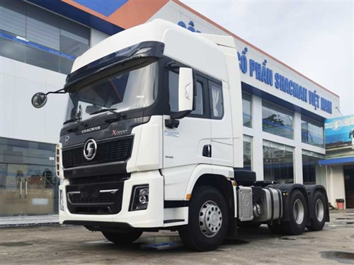 Xe đầu kéo Shacman X5000 6X4 Cummins 460HP cầu láp