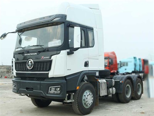 Xe đầu kéo Shacman X5000 6X4 Weichai 460HP cầu dầu