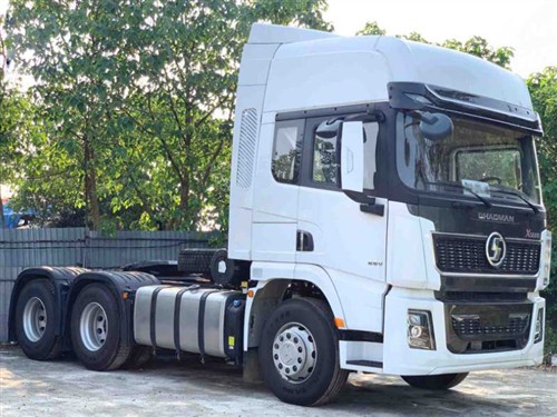 Xe đầu kéo Shacman X5000 6X4 Weichai 460HP cầu láp