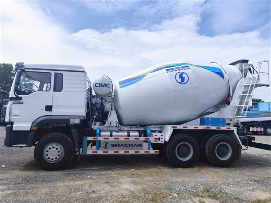 Xe bồn trộn bê tông shacman H3000S 6X4 Weichai 340HP 10M3